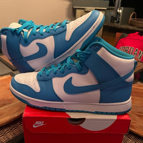 Nike Dunk Hi Retro “Laser Blue” main image 7
